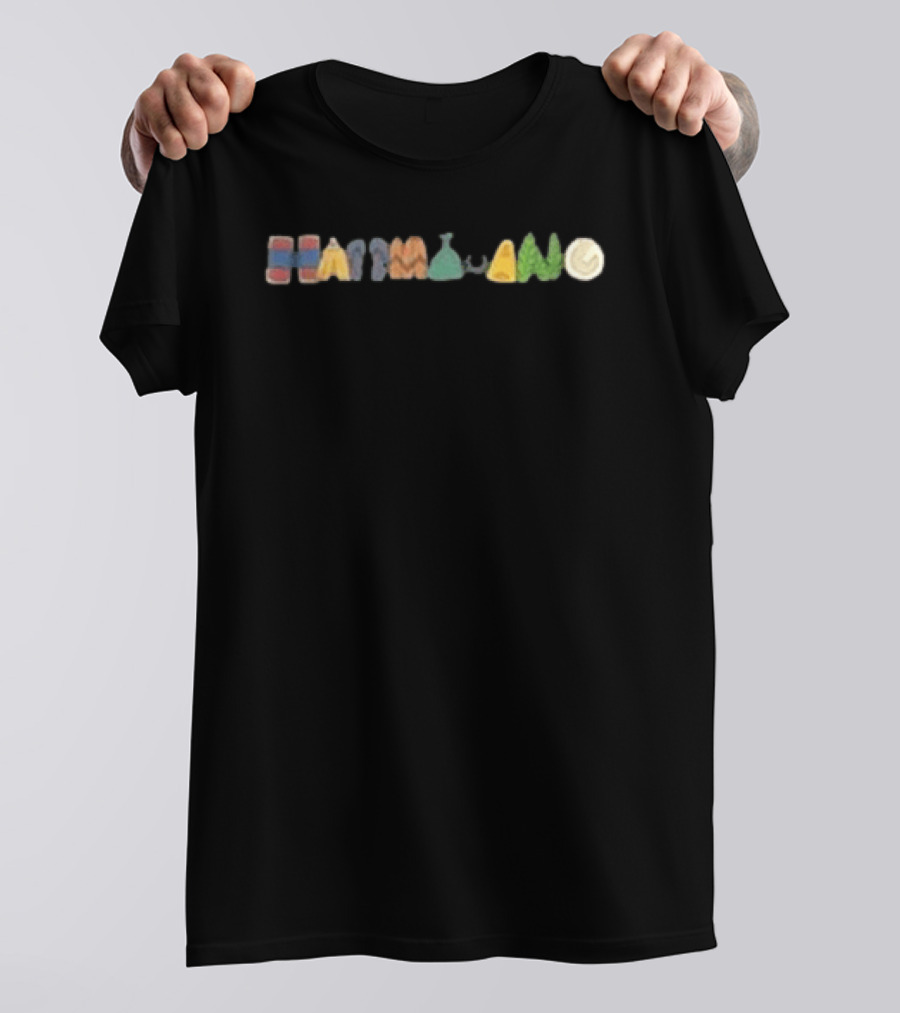 8ro8 Hammajang Tour Los Angeles San Francisco San Diego Las Vegas Maui Big Island O'ahu Locations T-Shirt