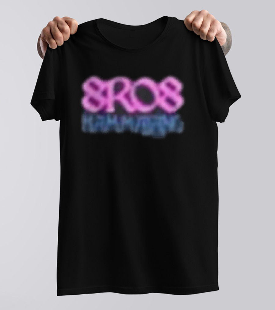 8ro8 I Picked You Plumerias Sarah T-Shirt