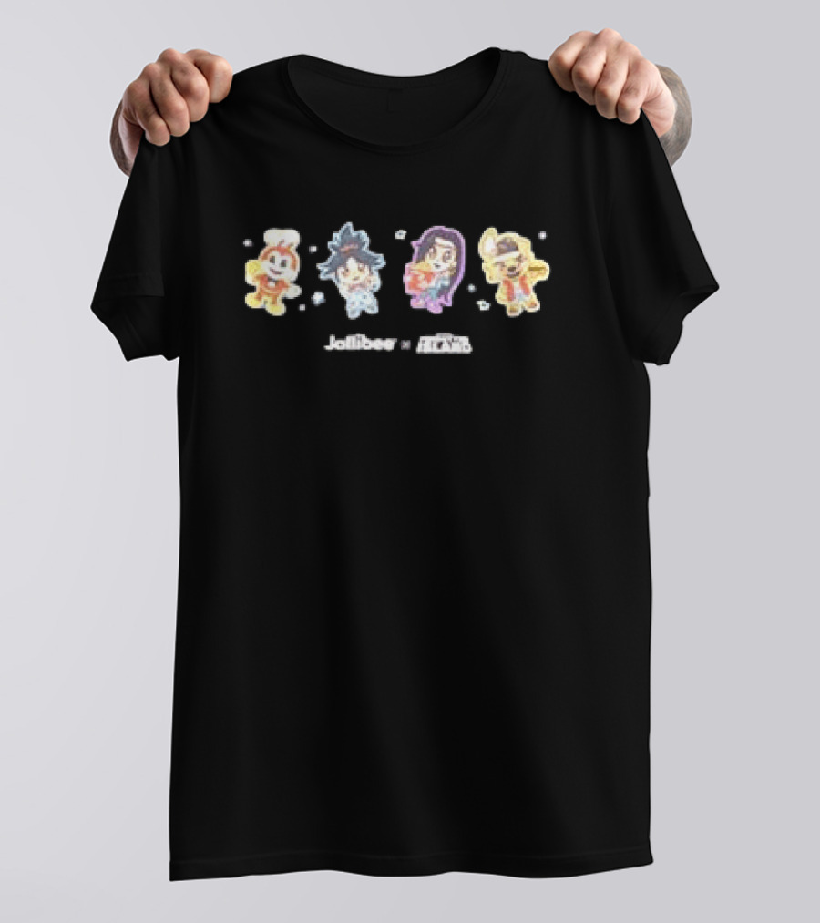 Jollibee X Forgotten Island Collaboration With Iconic Characters And Playful T-Shirt