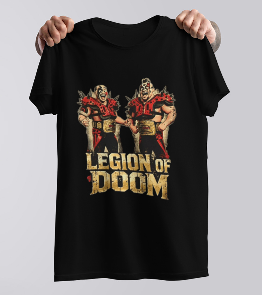 Legion Of Doom Road Warriors Wrestling Legends T-Shirt