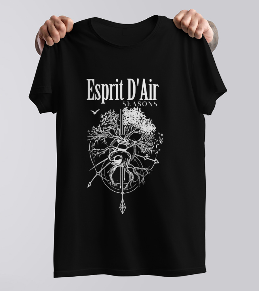 Esprit D'Air Seasons Tree Of Life Mandala T-Shirt