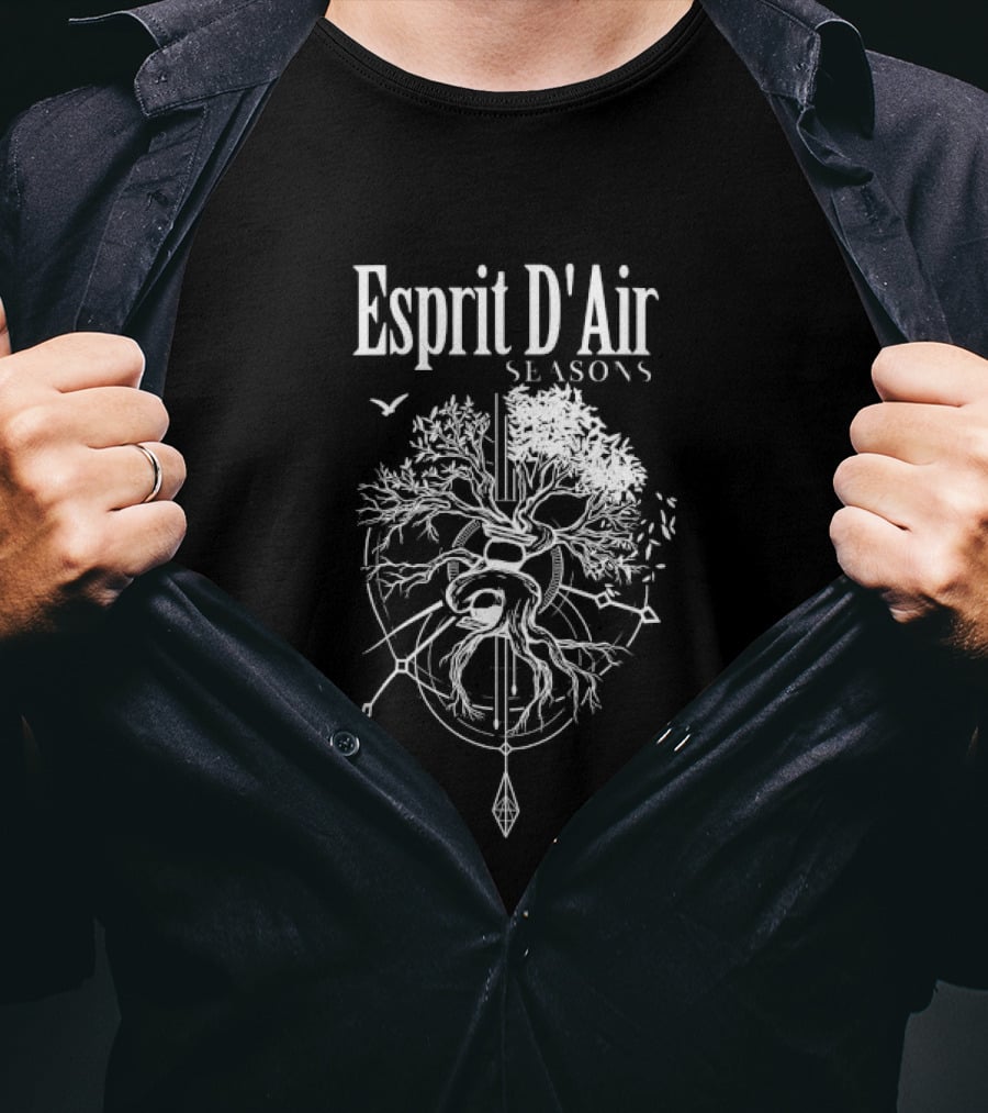 Esprit D'Air Seasons Tree Of Life Mandala T-Shirt
