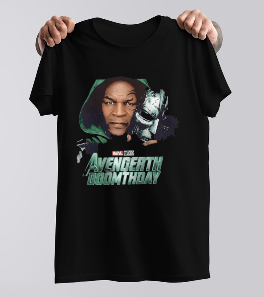 Mike Tyson Marvel Studios Avengerth Doomthday T-Shirt
