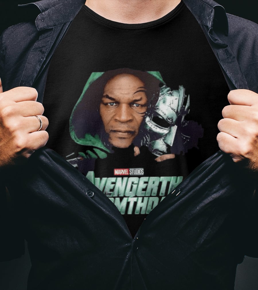 Mike Tyson Marvel Studios Avengerth Doomthday T-Shirt