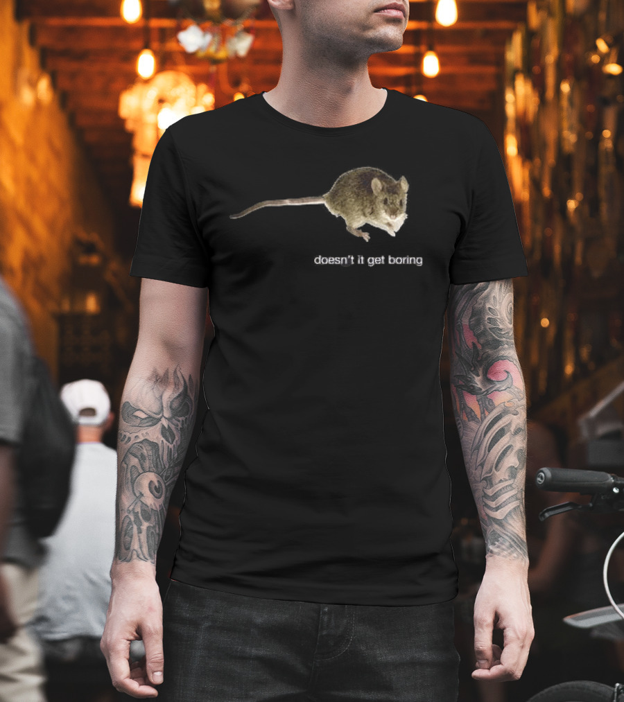 Doesn't It Get Boring Hello Anamanaguchi Yeah I Guess T-Shirt