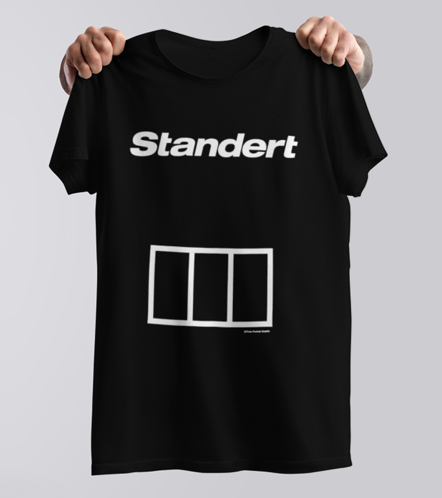 Standert Store My 26 Black T-Shirt
