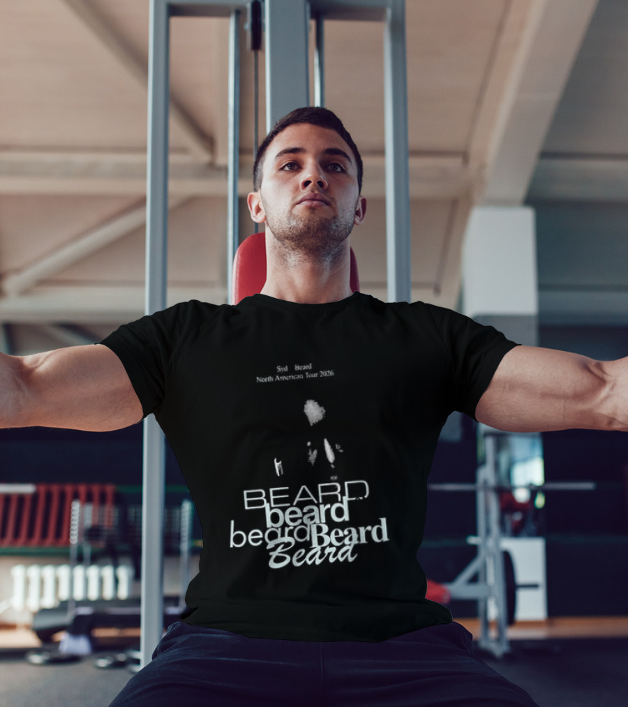 Syd Of The Internet Beard Tour 2026 North America November 7 Vancouver December 16 Los Angeles T-Shirt