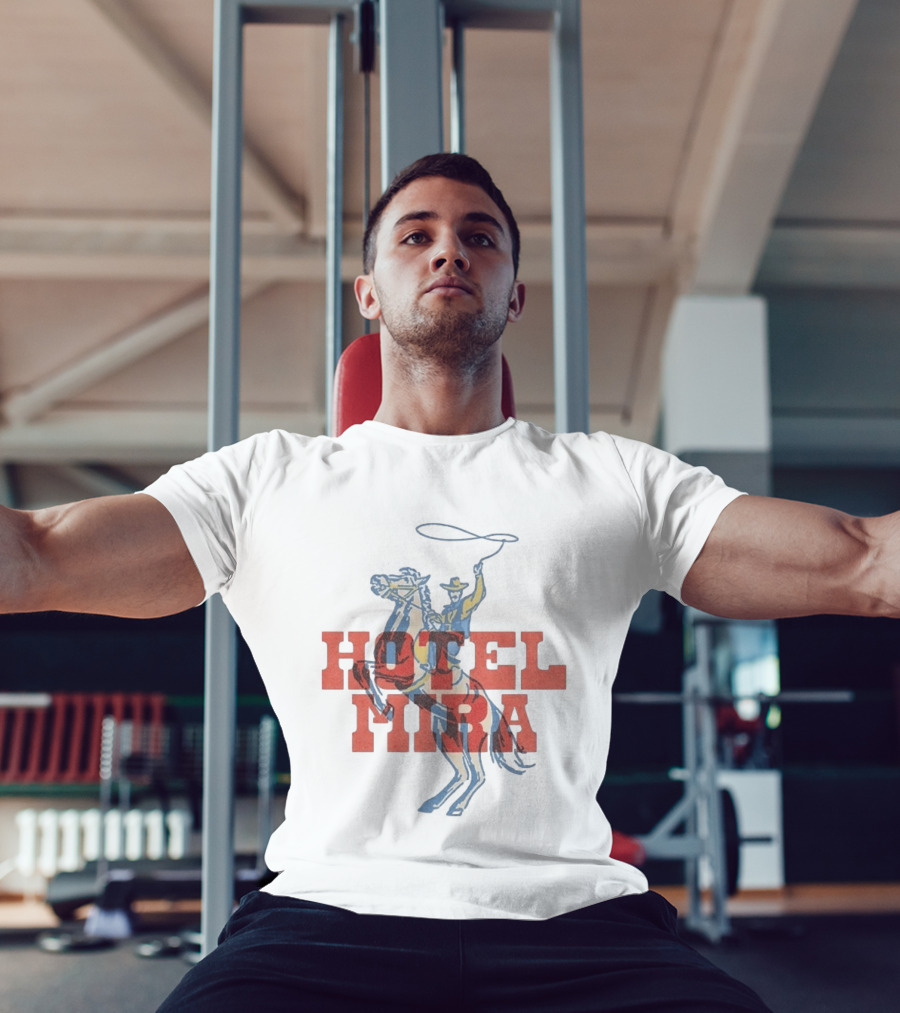 Hotel Mira Cowboy Rider T-Shirt