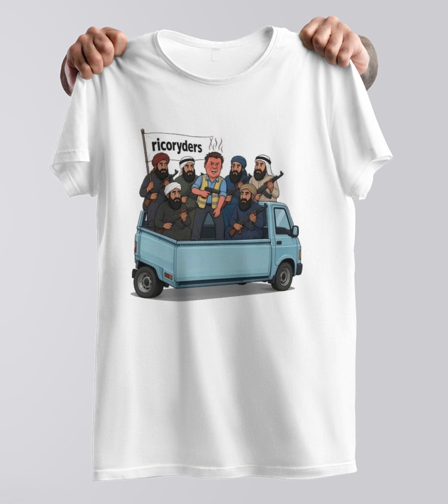 Ricoryders Rico Bo$co Truck Cartoon T-Shirt