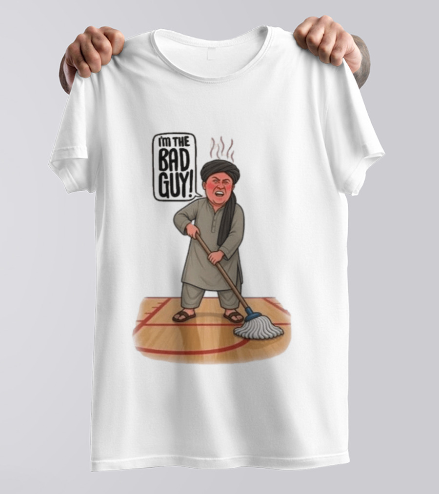 Rico Bosco Desert Janitor I'm The Bad Guy Edition T-Shirt