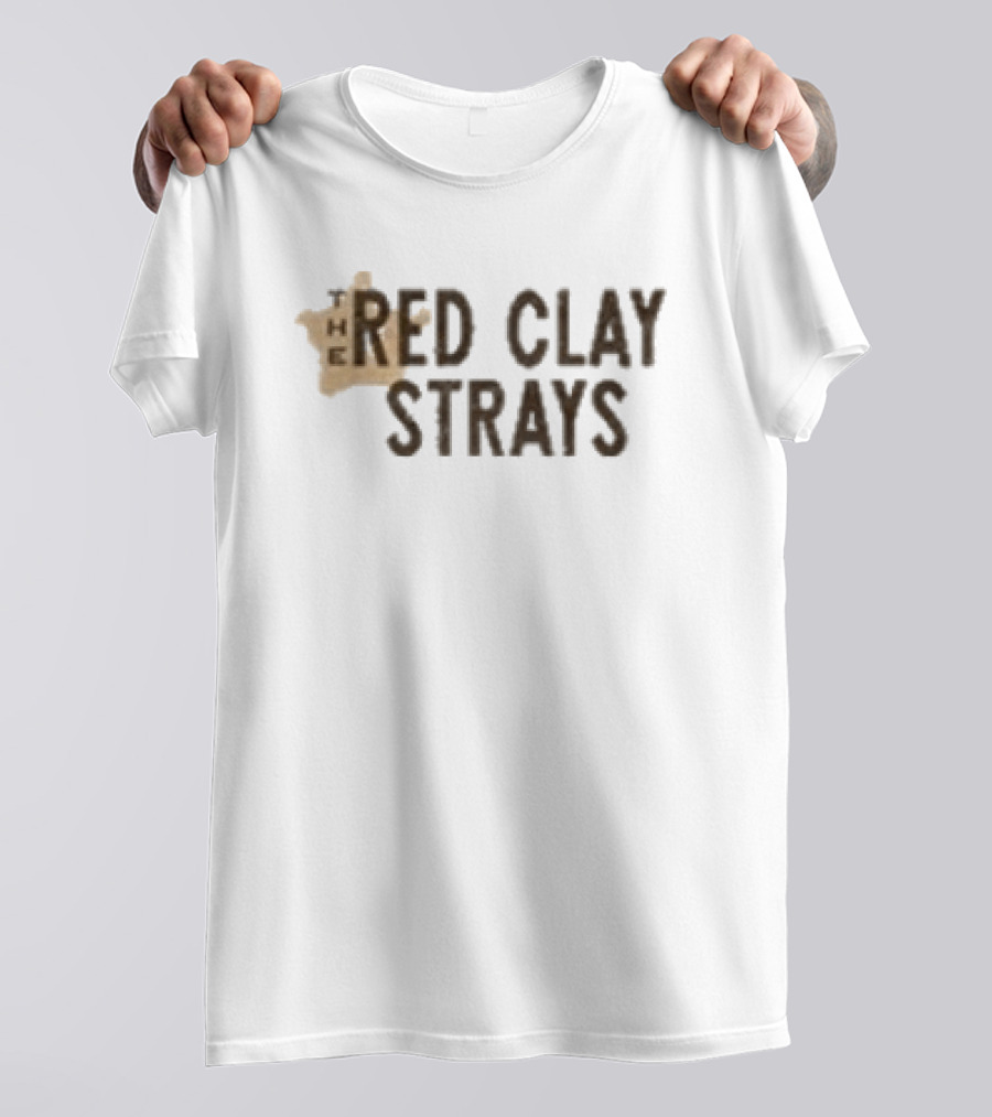 The Red Clay Strays Tour 2026 Faces Stars Stateline NV Sep 4 T-Shirt