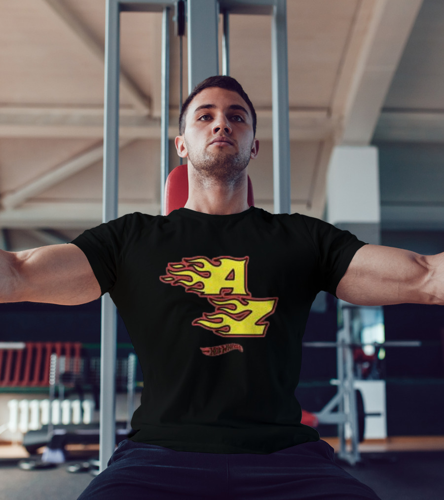 Hot Wheels AZ Flame Arizona Beverages Collaboration T-Shirt