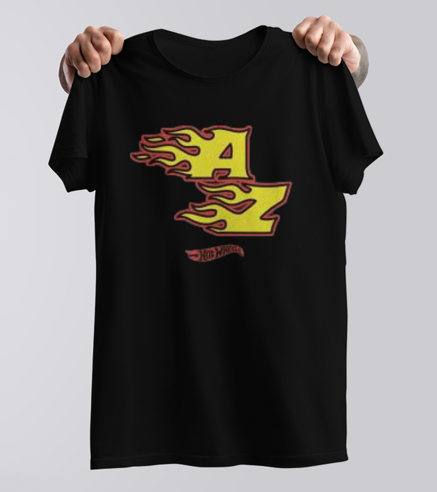 Hot Wheels AZ Flame Arizona Beverages Collaboration T-Shirt