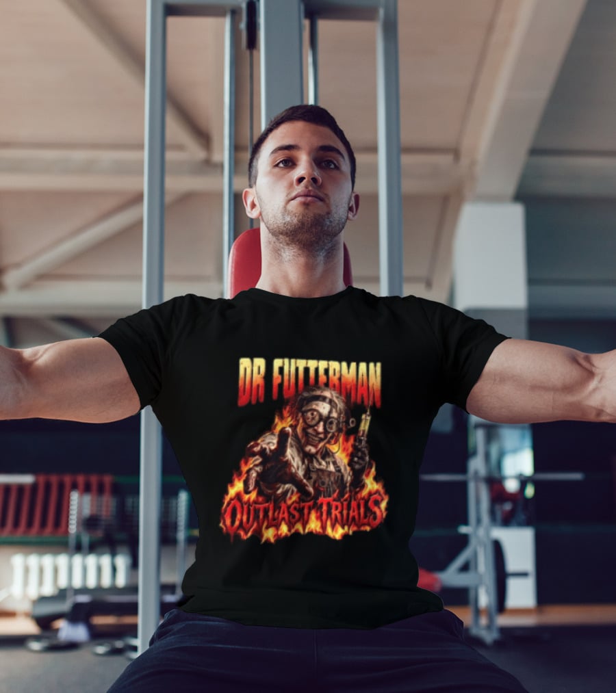 Dr Futterman Outlast Trials Horror Game T-Shirt