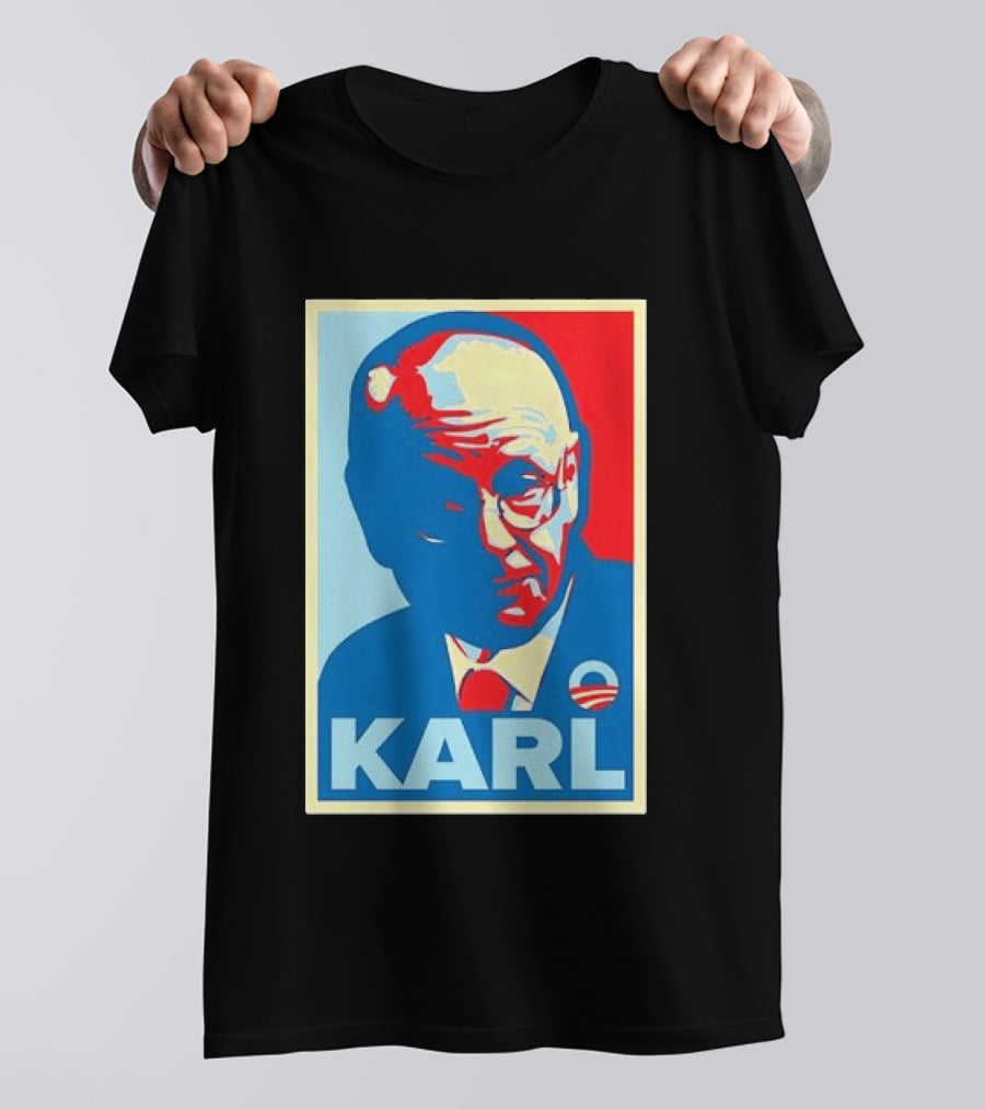 Obama Hope Style Karl Image T-Shirt