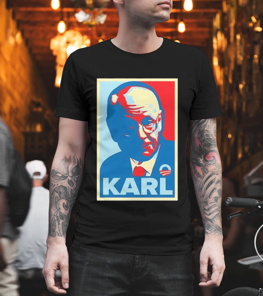 Obama Hope Style Karl Image T-Shirt