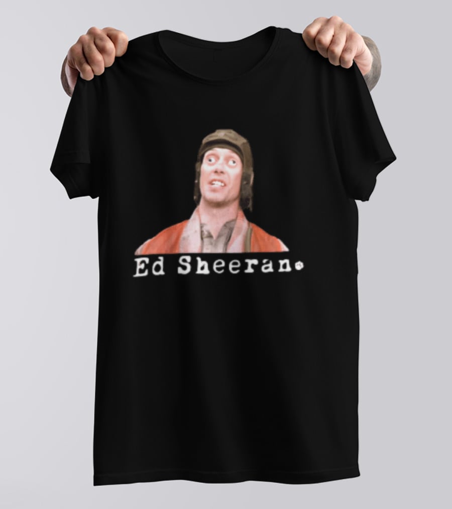 Ed Sheeran Steve Buscemi Meme Face Mashup T-Shirt