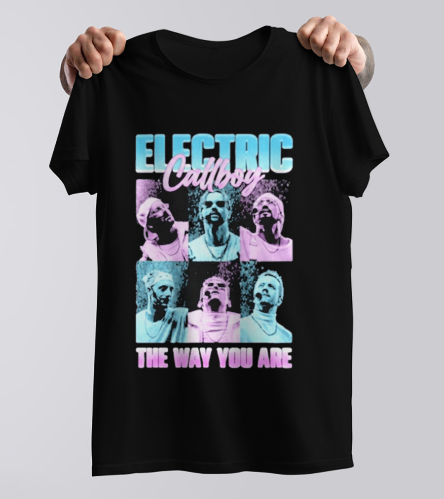 Electric Callboy The Way You Are Tanzneid World Tour 2026 T-Shirt