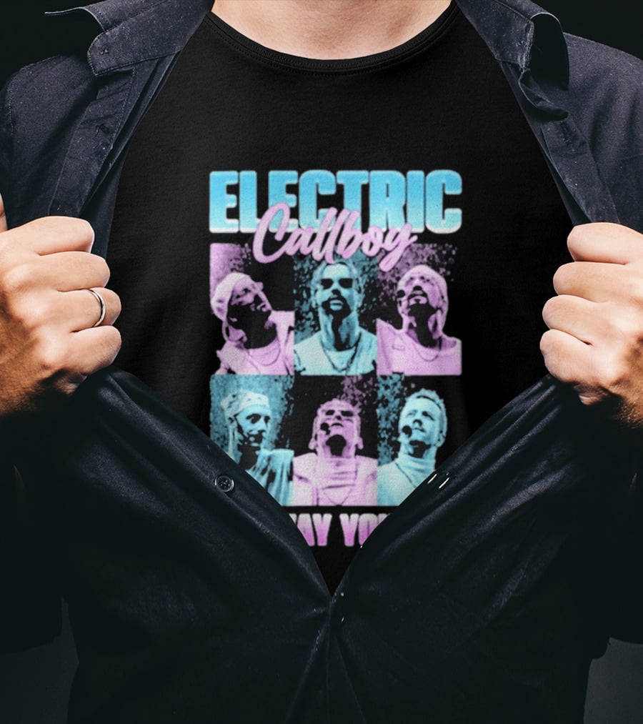 Electric Callboy The Way You Are Tanzneid World Tour 2026 T-Shirt