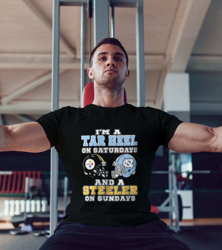 Pitt Panther On Saturdays And Steeler On Sundays Football Team Spirit T-Shirt