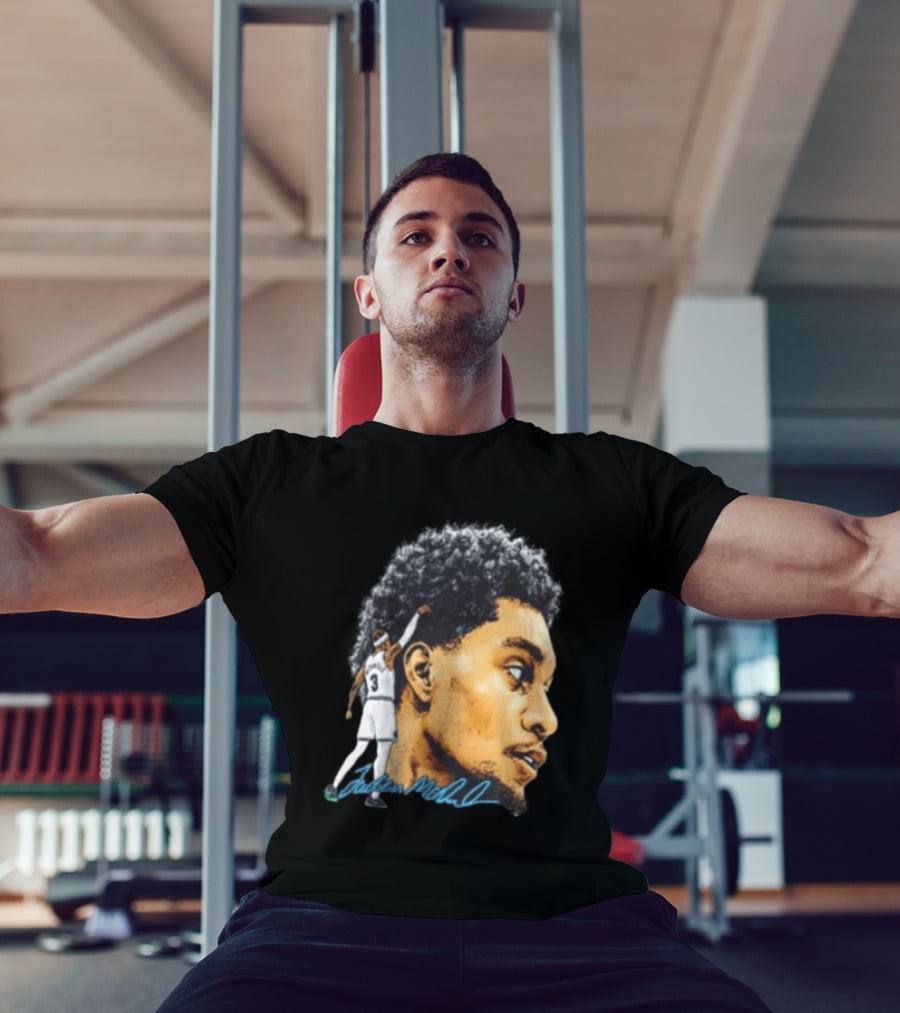 Jaden McDaniels Minnesota Timberwolves Signature T-Shirt