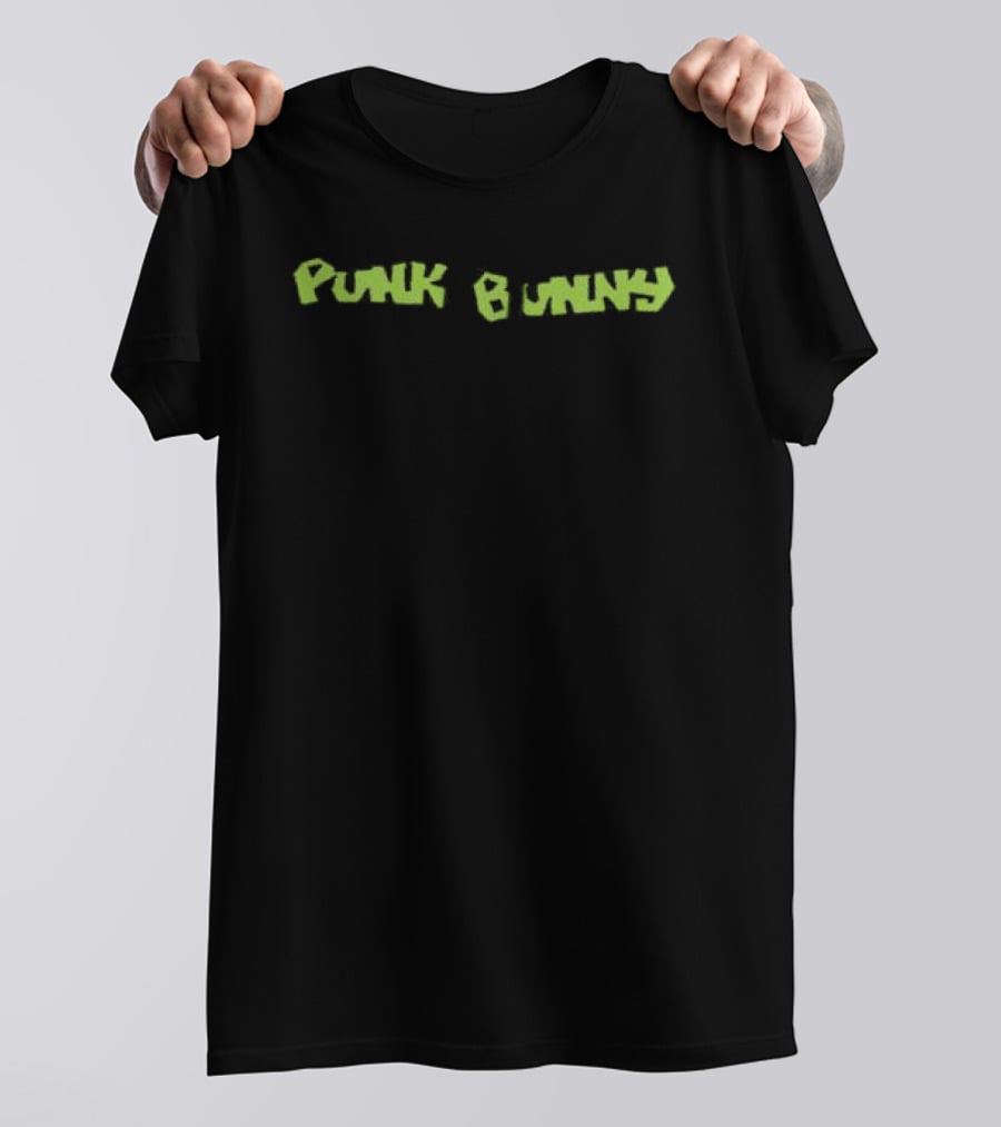 Punk Bunny Store Charcoal Heather Grey T-Shirt