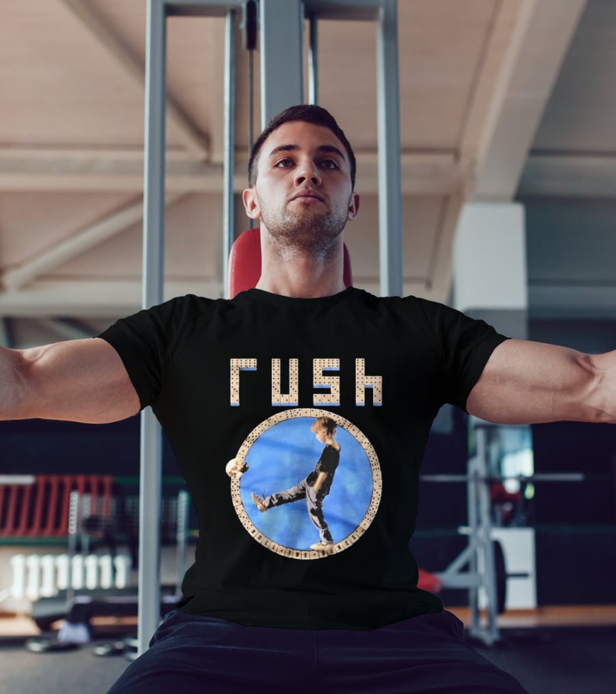 Rush Roll The Bones Dominant Domino T-Shirt