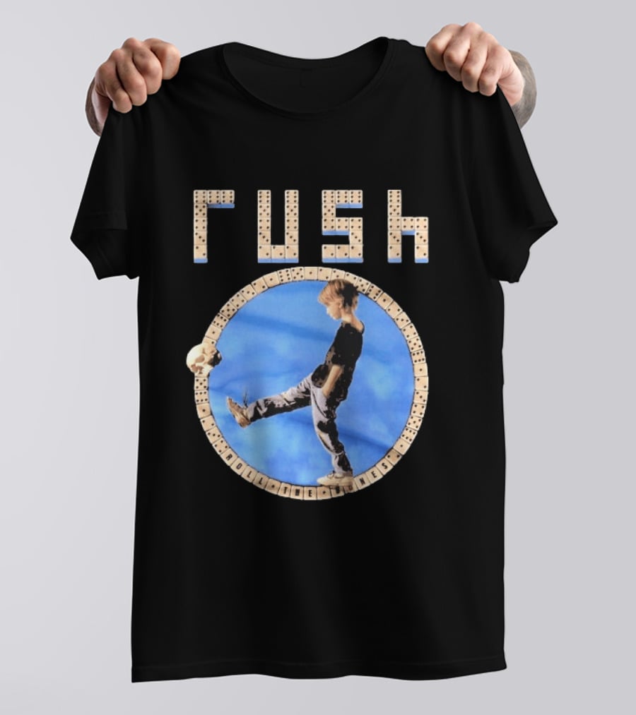 Rush Roll The Bones Dominant Domino T-Shirt
