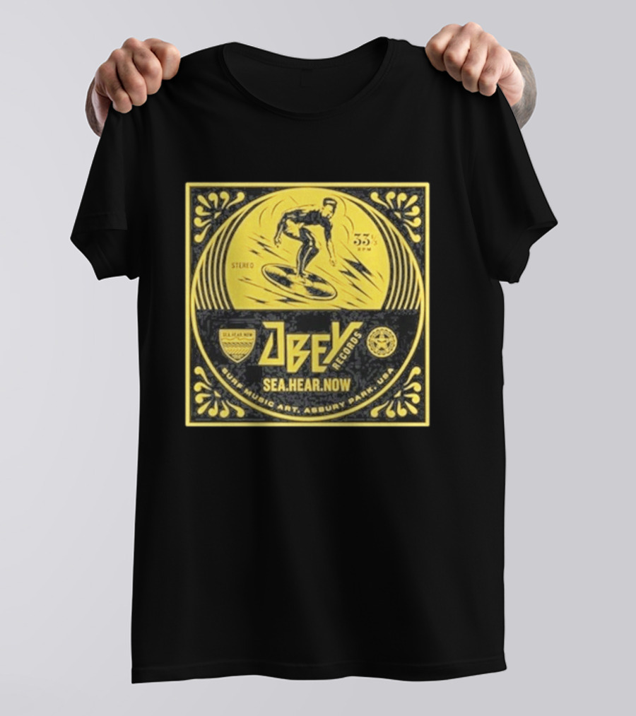 Sea.Hear.Now 2026 OBEY X SHN T-Shirt