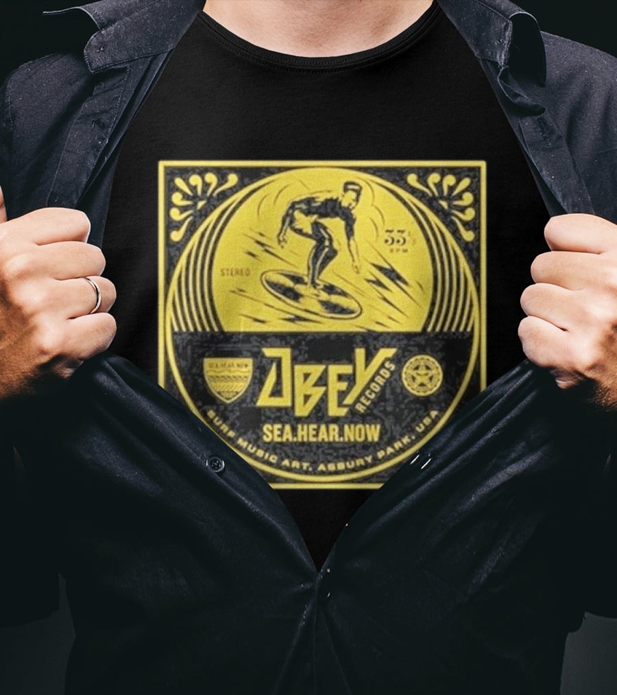 Sea.Hear.Now 2026 OBEY X SHN T-Shirt
