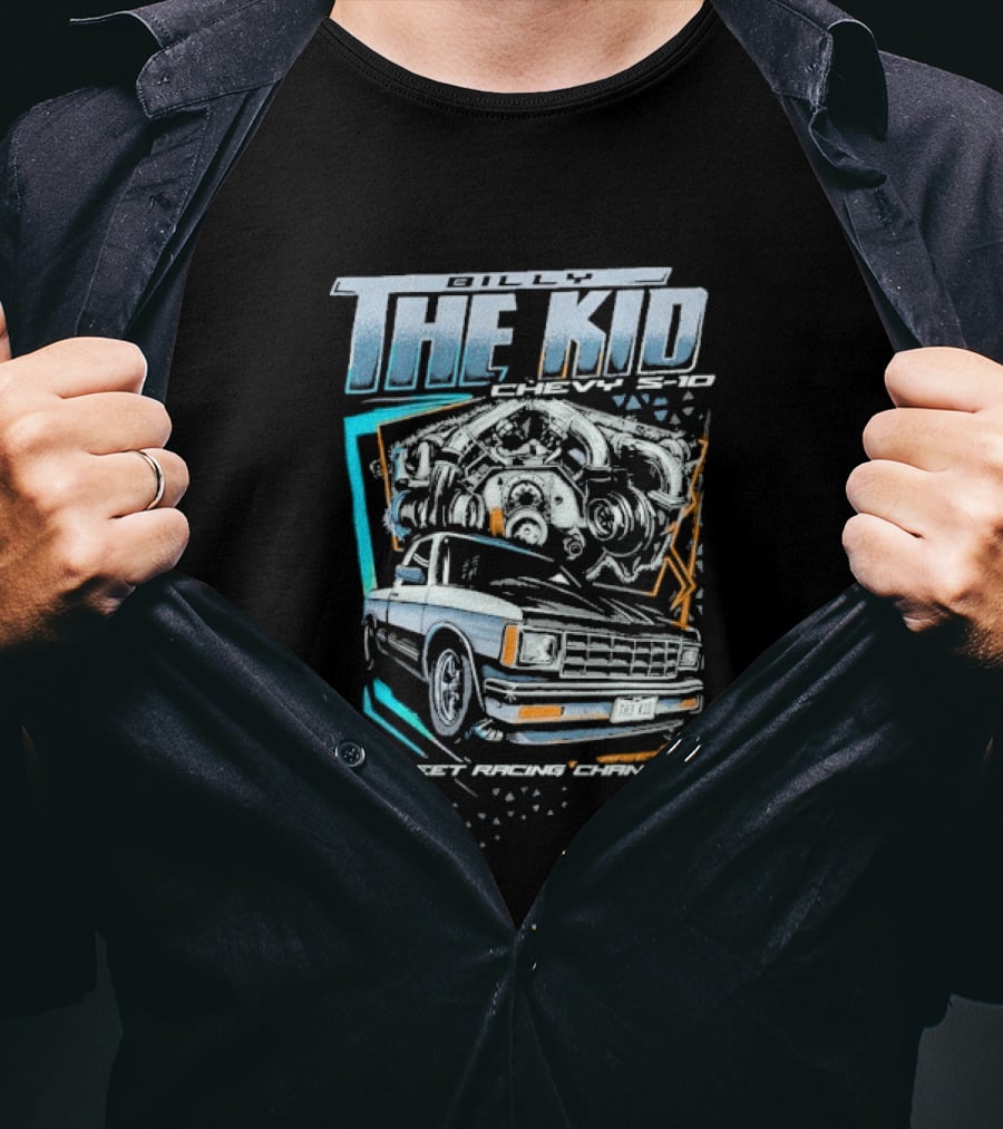Billy The Kid S10 Street Racing Channel T-Shirt