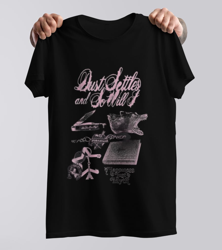 Dust Settles Susannah Joffe And Cowboys Vintage Aesthetic T-Shirt