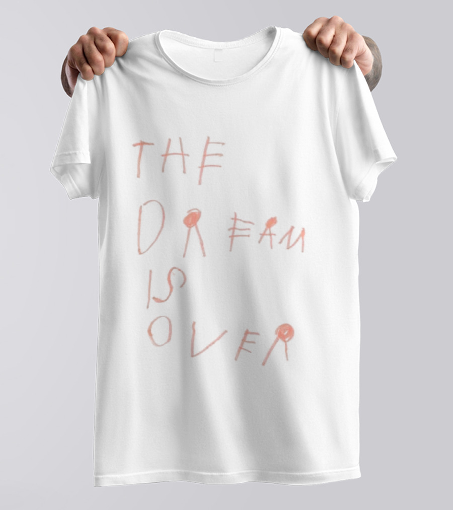 Pup The Band Store The Dream Is Over T-Shirt