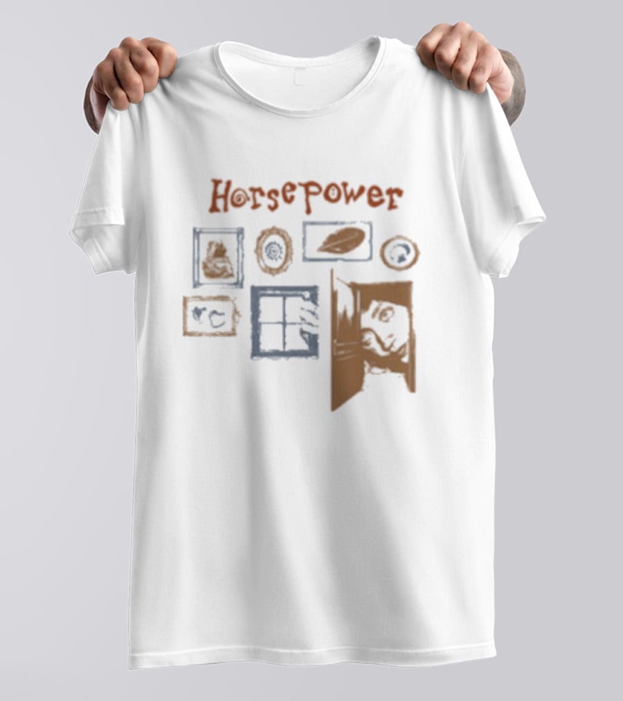 Horsepower Vintage Art Frames Collection T-Shirt