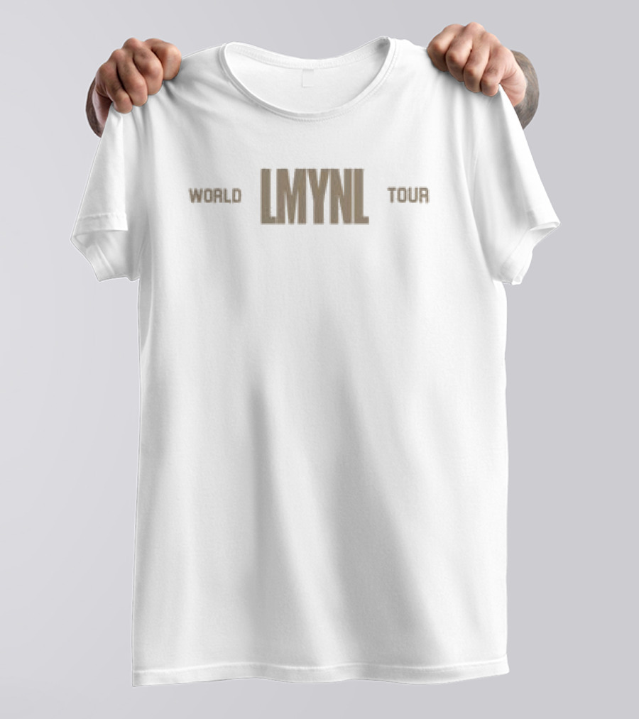 Shakira Store LMYNL World Tour Ecru 26 T-Shirt