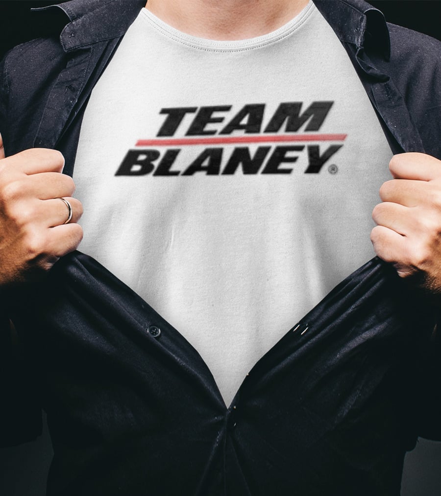 Team Blaney NASCAR Racing Motorsports Fan Gear T-Shirt