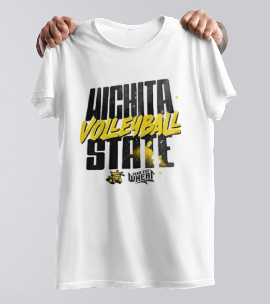 Wichita State Volleyball Fear The Wheat T-Shirt