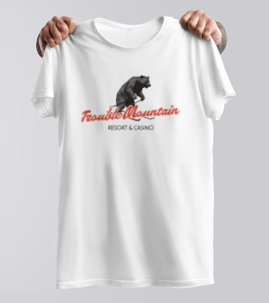 Aesop Rock Blockhead Get Into Some Smokies Adventure Resort And Casino T-Shirt