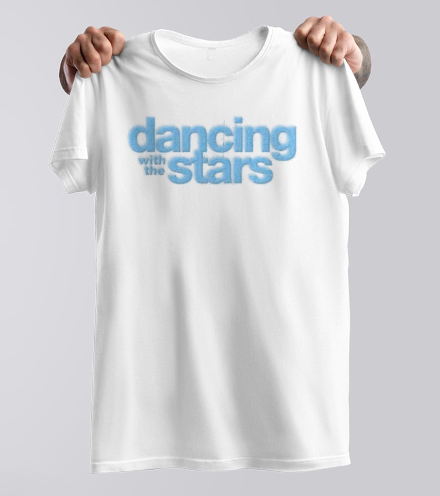 Dancing With The Stars Store Dwts Hat Merchandise T-Shirt