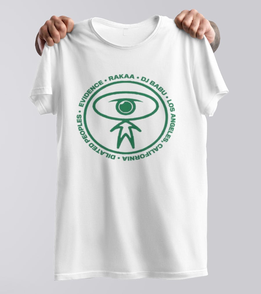 Dilated Peoples EV Evidence Rakaa DJ Babu Los Angeles California T-Shirt