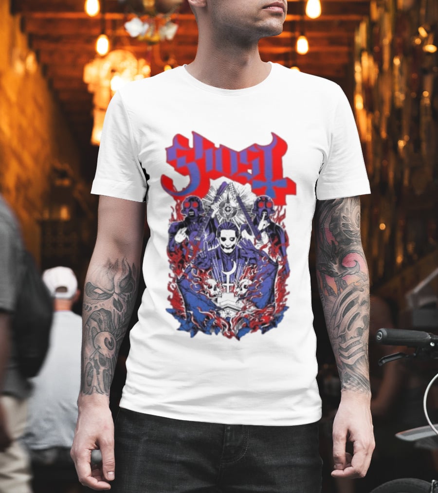 Ghost Secrets Of Muse Spiritual Rock T-Shirt