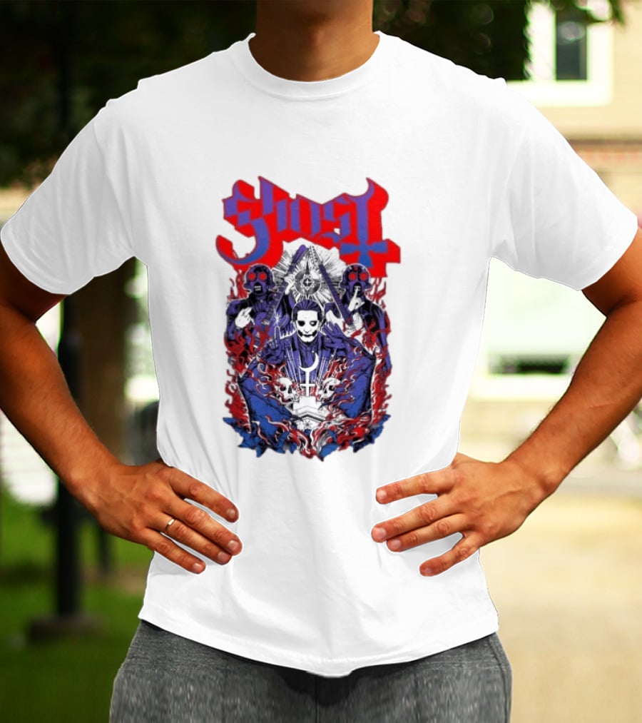Ghost Secrets Of Muse Spiritual Rock T-Shirt