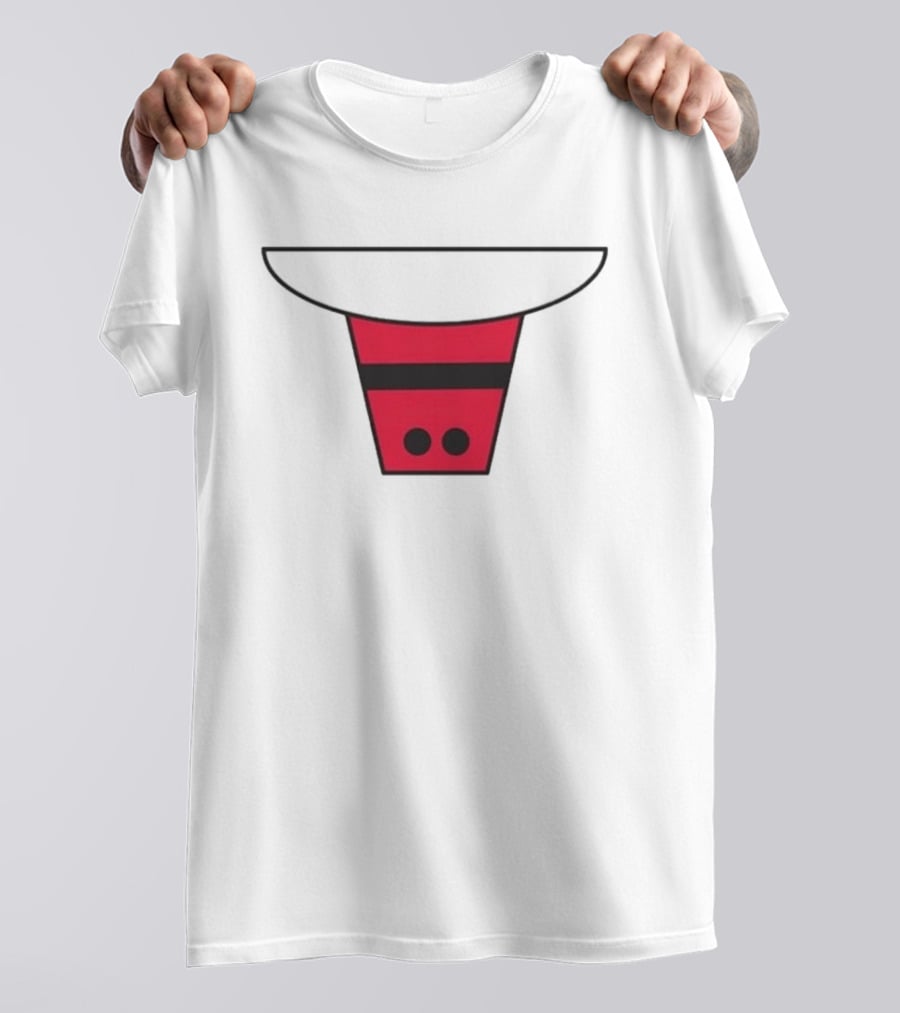 Ji Lee Underbranded Chicago Bulls Iconic Visual Redesign T-Shirt