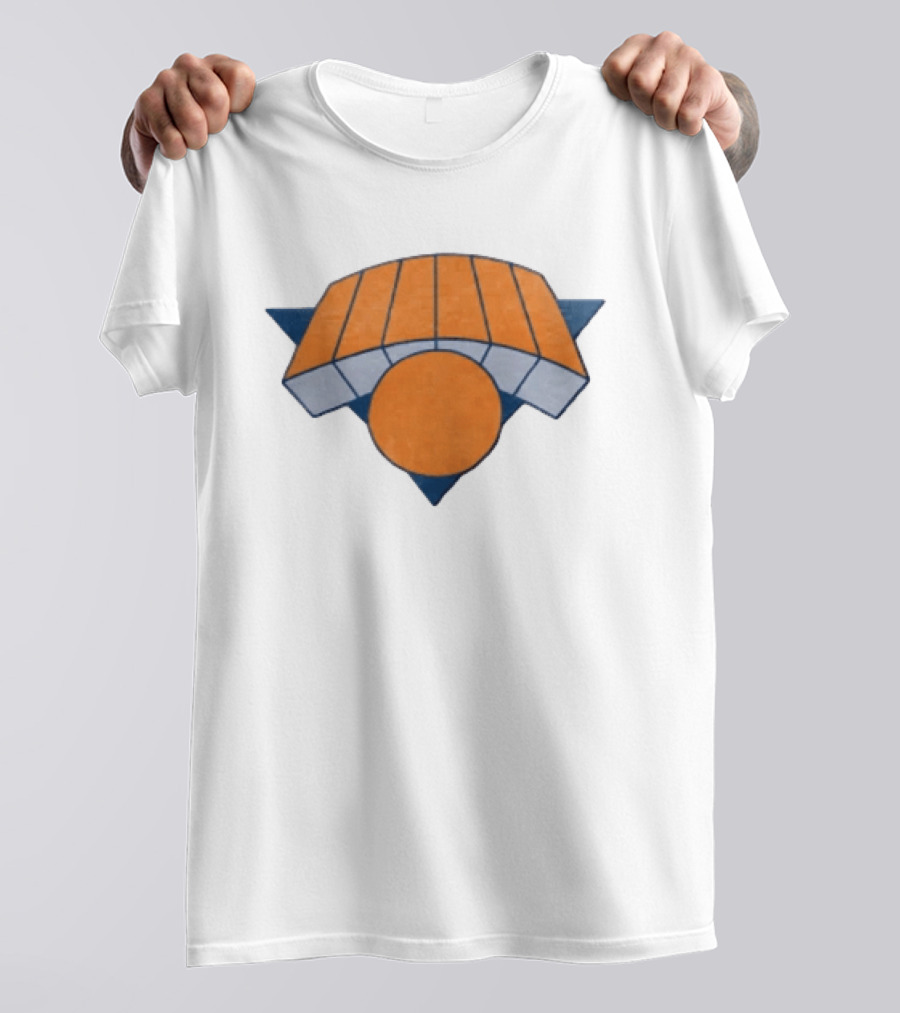 Ji Lee Underbranded New York Knicks Iconic Basketball Team T-Shirt