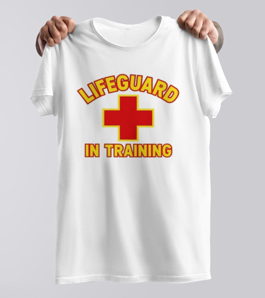 Lifeguard In Training Red Cross T-Shirt