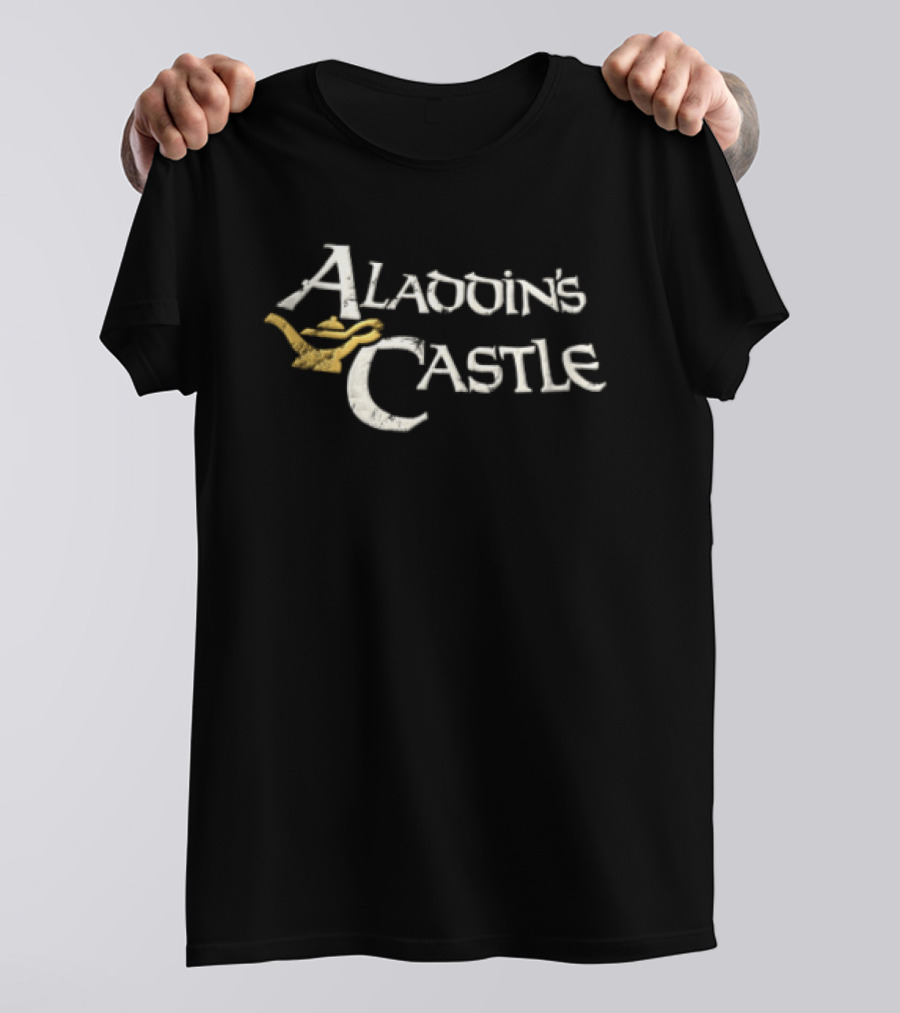 Aladdin's Castle Golden Lamp Magic T-Shirt