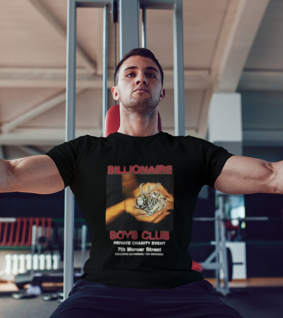 Billionaire Boys Club Private Charter Event 7th Mercer Street NYC Exclusive Fashion T-Shirt