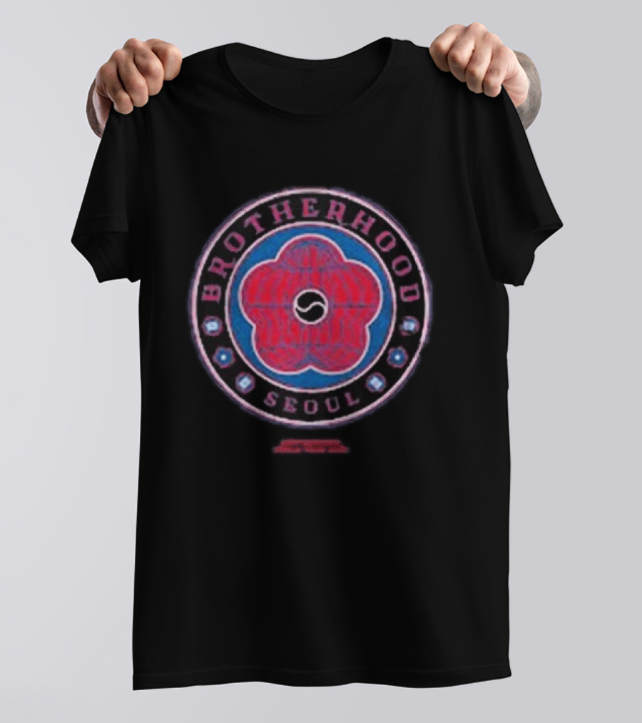 Brotherhood Seoul World Tour Dates T-Shirt