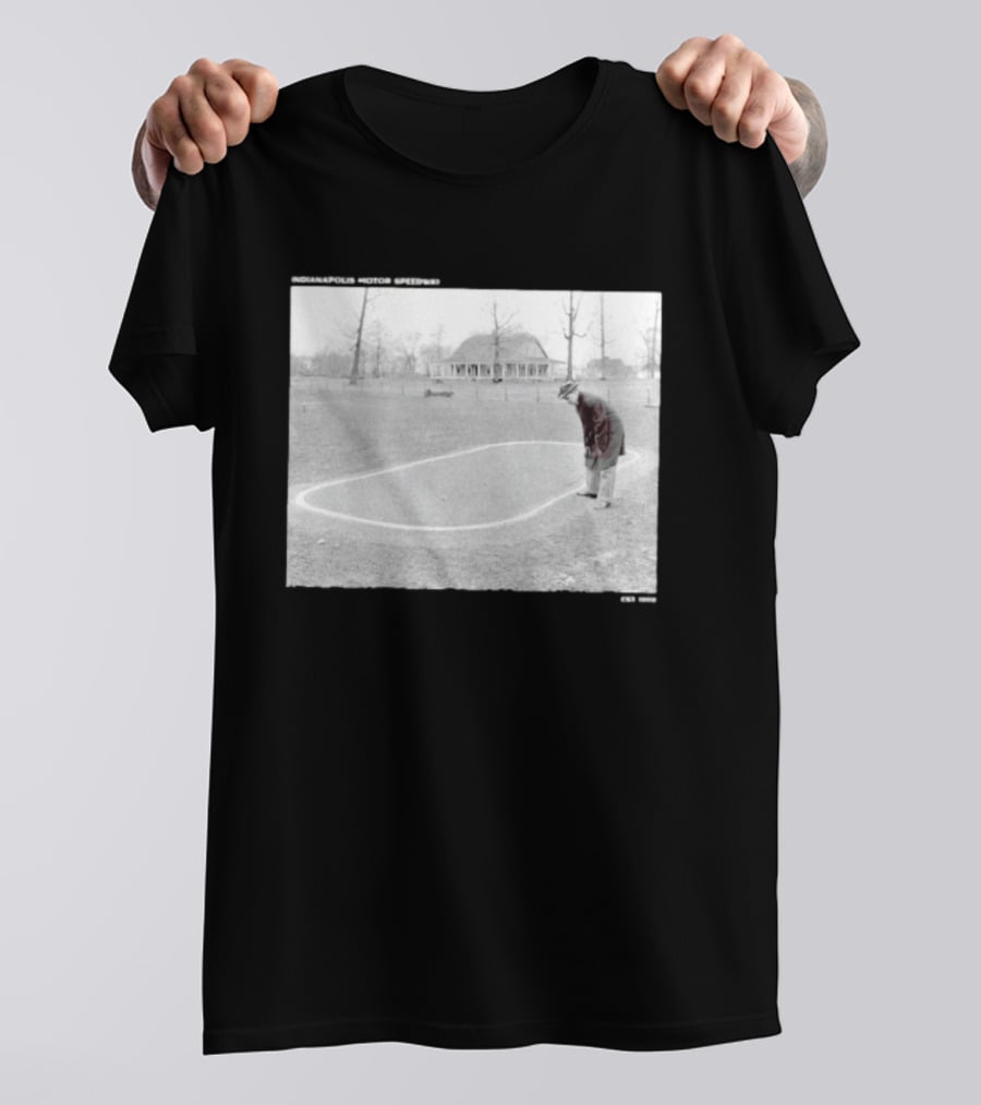 Carl Fisher's Vision In Indianapolis Motor Speedway History T-Shirt