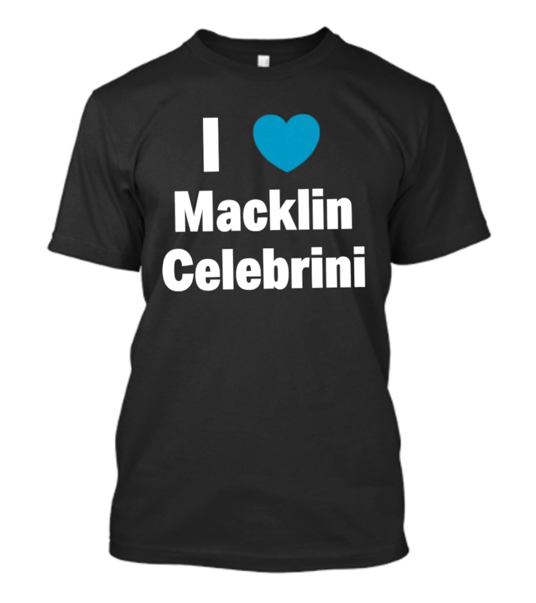 I Heart Macklin Celebrini San Jose Sharks Hockey Fan Favorite T-Shirt